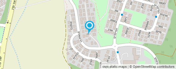 מפת הגעה אל עו"ד חמד רבקה