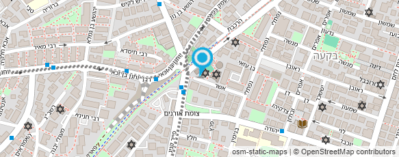 מפת הגעה אל אתי רוקמיל