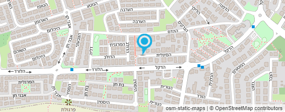 מפת הגעה אל עו"ד אלעזר קינג