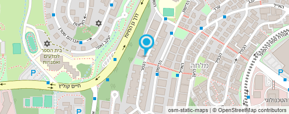 מפת הגעה אל אביטל זלצר