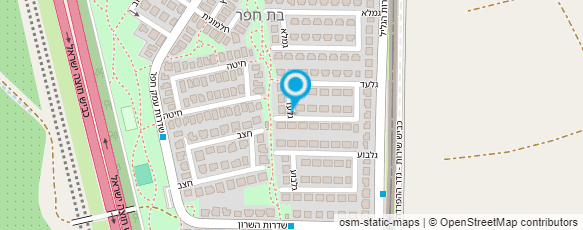 מפת הגעה אל עו"ד דנה דגן