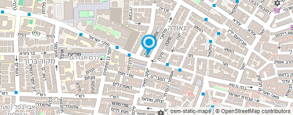 מפת הגעה אל משיח כלים נאים