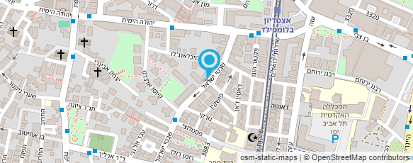 מפת הגעה אל עו"ד ארפי שותקיאן