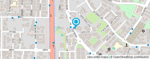 מפת הגעה אל גתי-יוסף דבורי