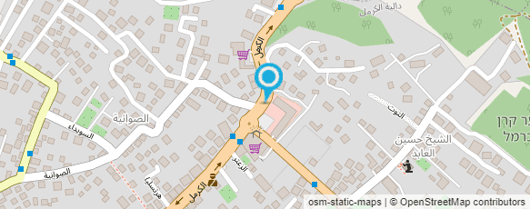 מפת הגעה אל די מובייל - D.MOBILE