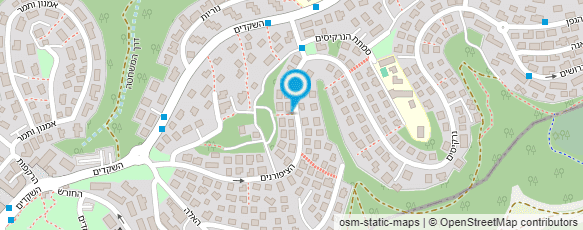 מפת הגעה אל עפרה מירון - ליכטר