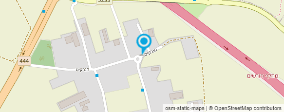 מפת הגעה אל מוניטין שיווק חומרי ניקוי בע"מ