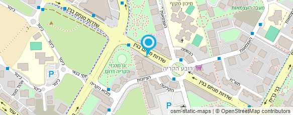 מפת הגעה אל ז.ר משרד עורכי דין