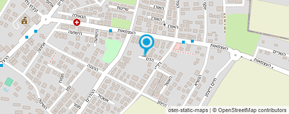 מפת הגעה אל יזהר גבאי עבודות צנרת