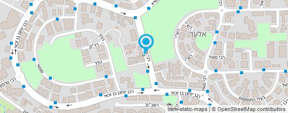 מפת הגעה אל י.ז.מ רפואה בע"מ