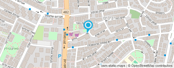 מפת הגעה אל עו"ד ומגשרת הדרה מטר