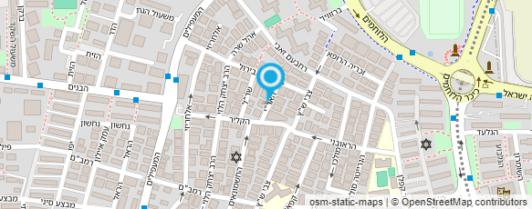 מפת הגעה אל בית העוגיות