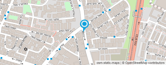 מפת הגעה אל רהיטי ארזים