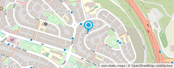 מפת הגעה אל עו"ד לאה רוזנטל