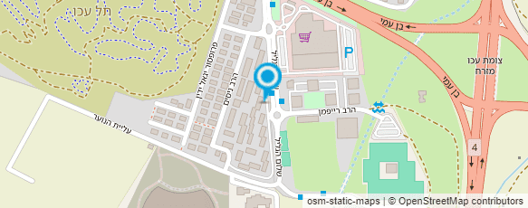 מפת הגעה אל וי.אר.איי מערכות מידע