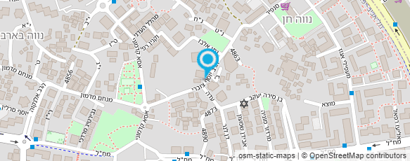 מפת הגעה אל דני הסעות-מיניבוסים