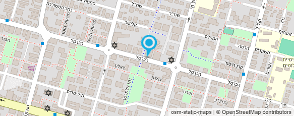 מפת הגעה אל עו"ד משה פריד