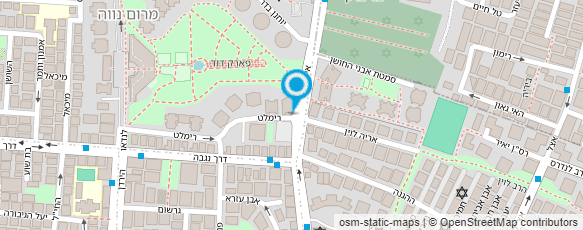 מפת הגעה אל עו"ד מזל רנצלר