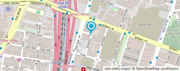 מפת הגעה אל די מיוזיק אולפני הקלטות