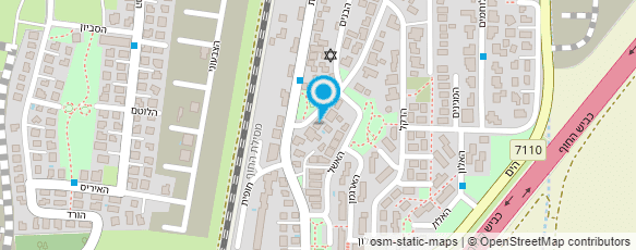 מפת הגעה אל נתן- עיצוב גרפי