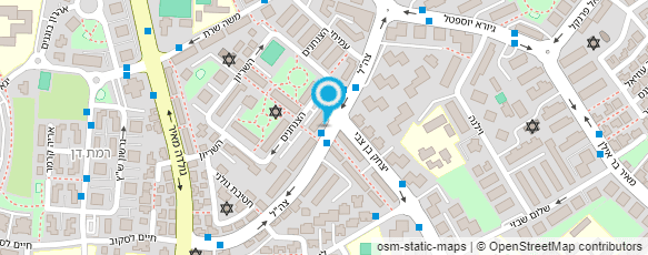 מפת הגעה אל ד"ר יעקובוב רמי