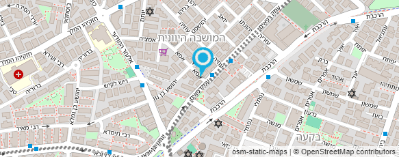 מפת הגעה אל זאוי קרול