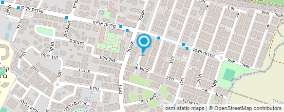 מפת הגעה אל ב.מ. אלומיניום