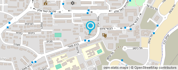 מפת הגעה אל לובה ליבשיץ