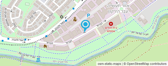 מפת הגעה אל ד"ר חייטון אלכס
