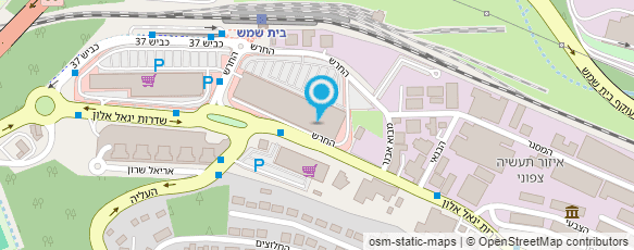 מפת הגעה אל קפה גרג בית שמש מפת הגעה אל קפה גרג בית שמש