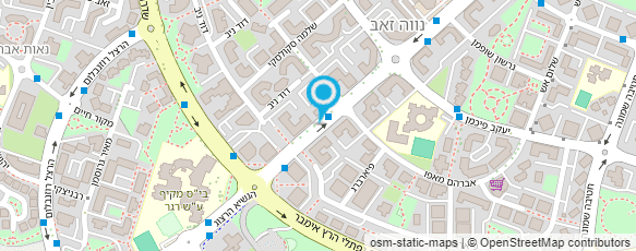 מפת הגעה אל טלי דדיה קוסמטיקה