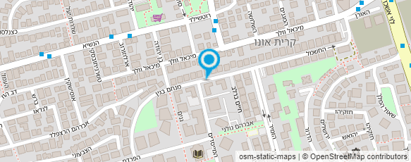 מפת הגעה אל עו"ד ונוטריון גיל לוק