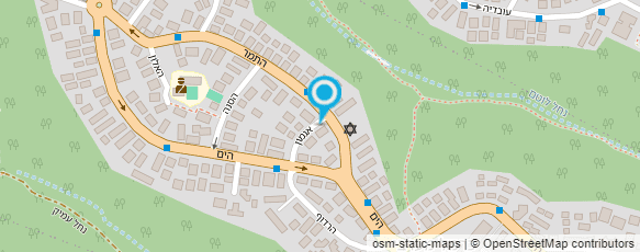 מפת הגעה אל בועז רוזן בע"מ מפת הגעה אל בועז רוזן בע"מ