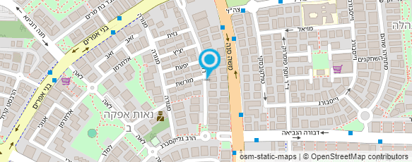 מפת הגעה אל קרן אור הצללות בע''מ