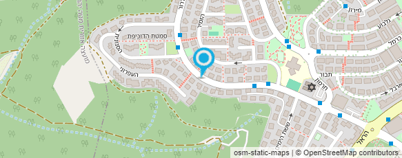 מפת הגעה אל עו"ד נאוה רז