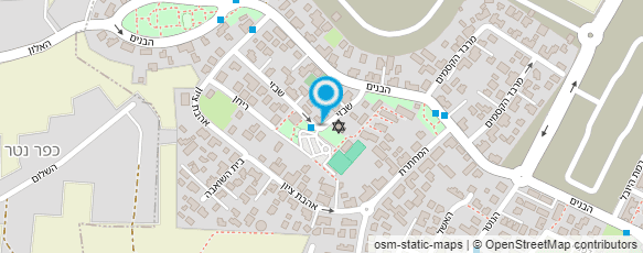 מפת הגעה אל עו"ד מאיר עמרם