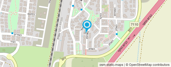 מפת הגעה אל רונית פרי ? מאבחנת דידקטית