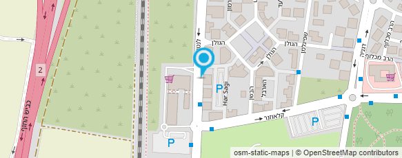 מפת הגעה אל עו"ד טטיאנה שוכמן