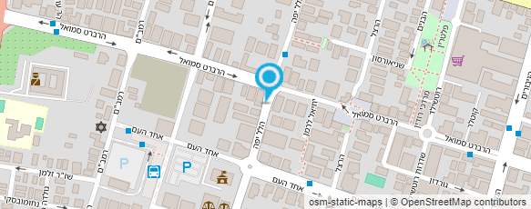 מפת הגעה אל עו"ד אליהו בוסקילה