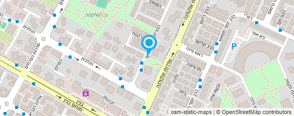 מפת הגעה אל מיים חיים בע"מ