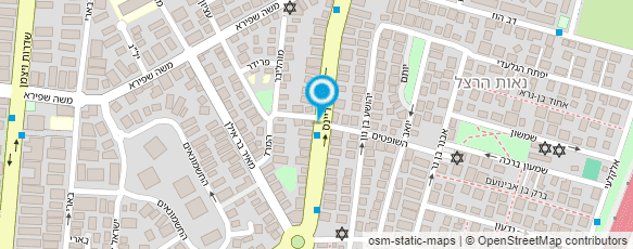 מפת הגעה אל עו"ד דיאנה שושן