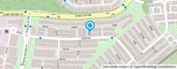 מפת הגעה אל ברחנין שלמה