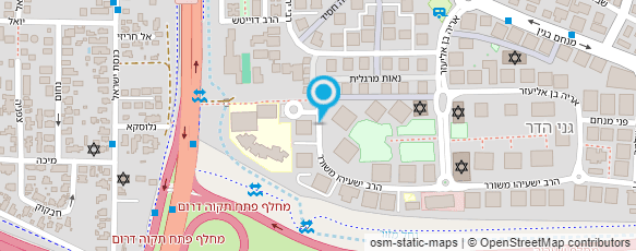 מפת הגעה אל עו"ד חנן דרי