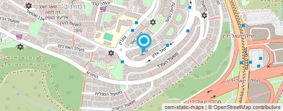 מפת הגעה אל עו"ד ברכיהו ליפשיץ