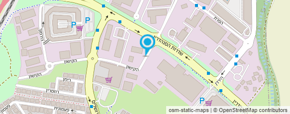 מפת הגעה אל עו"ד מידד שקרון