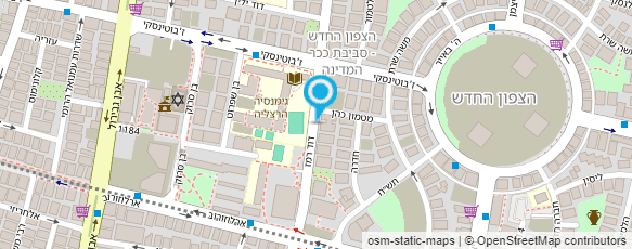 מפת הגעה אל ד"ר ישראל תמרי