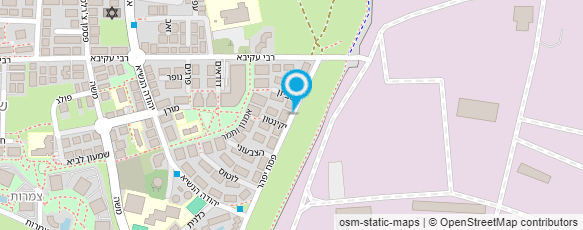 מפת הגעה אל עו"ד עינת כרמי-ברק