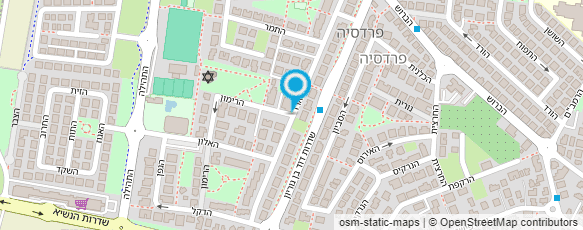 מפת הגעה אל SVT