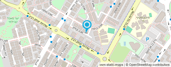 מפת הגעה אל עו"ד עופר עמיאל