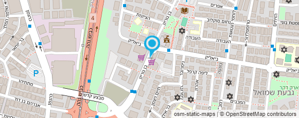 מפת הגעה אל עו"ד יהונתן קם